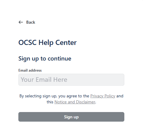 Sign up to continue